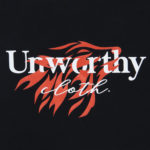 Unworthy Cloth Net Basic long sleeve tee wolf black