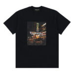 Unworthy Cloth Net Basic short sleeve tee city black