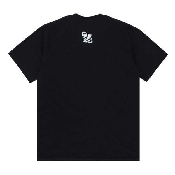 Unworthy Cloth Net Basic short sleeve tee city black