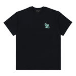 Unworthy Cloth Net Basic short sleeve tee graphic 1 black