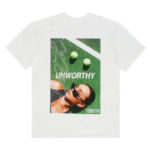 Unworthy Cloth Net Basic short sleeve tee tennis white